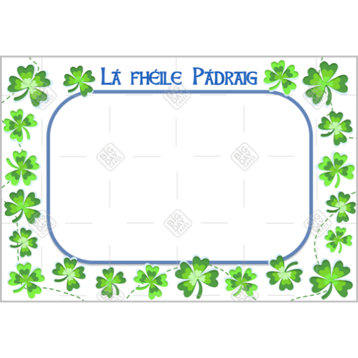 Lá_fhéile_Pádraig frame - landscape