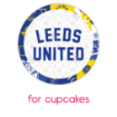 Leeds_United_Posters topper - cupcakes