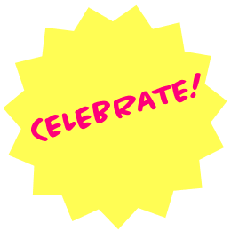 Celebrate label