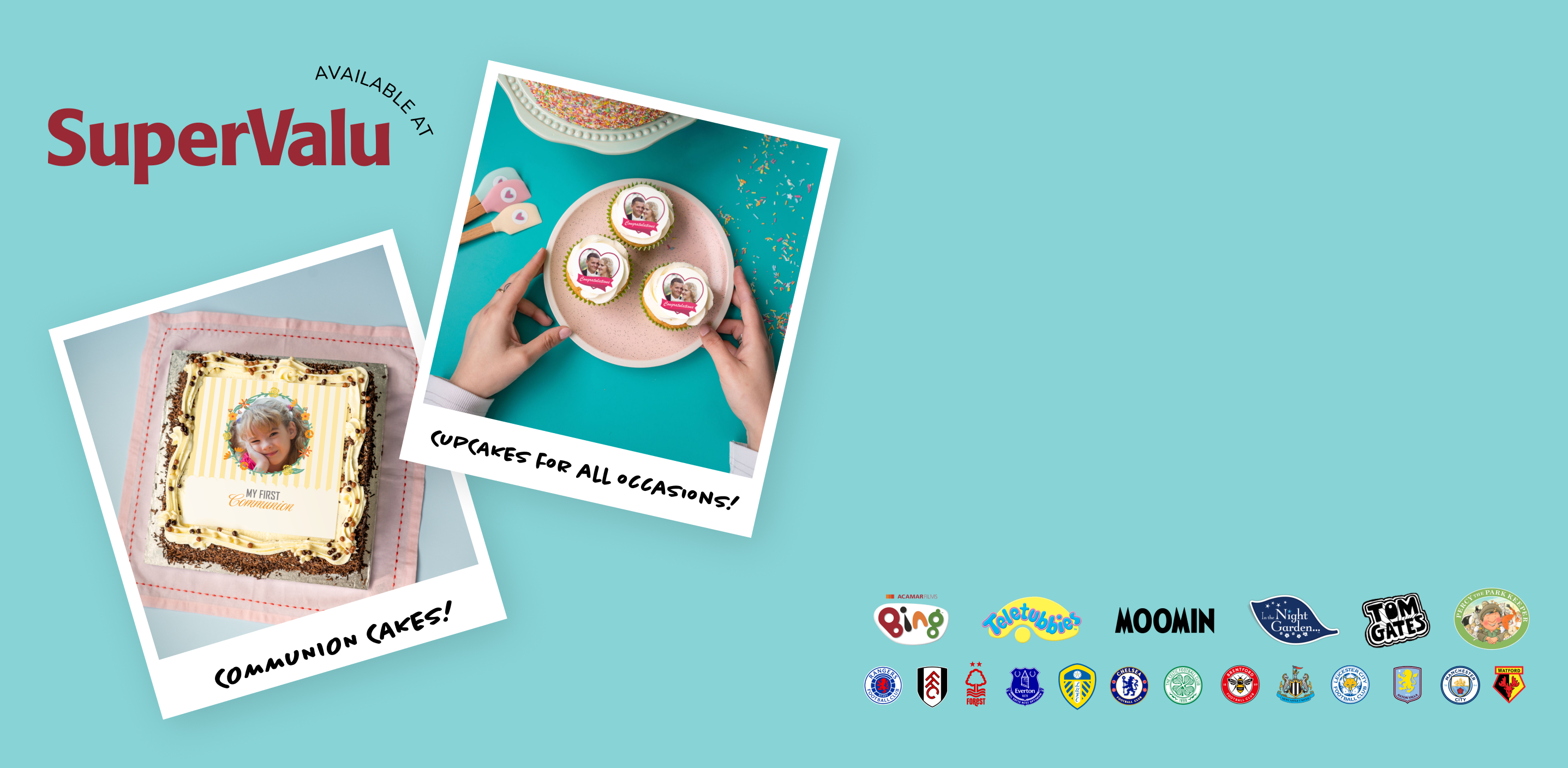 SuperValu Cakes Background